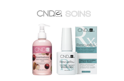 CND Soin des mains ongles