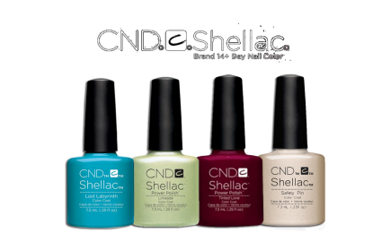 cnd vernis shellac
